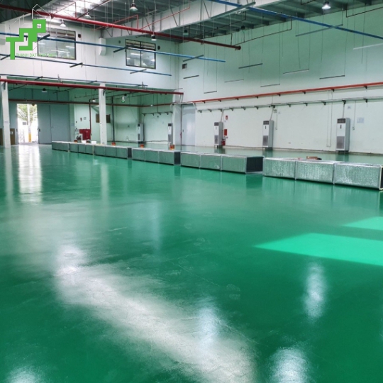 EPOXY NỀN NHÀ XƯỞNG
