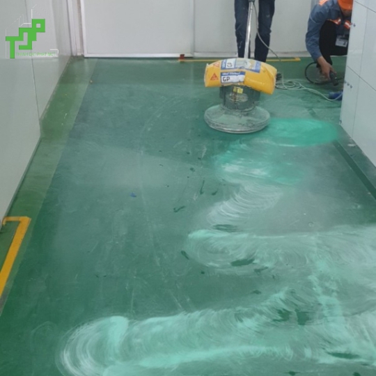 EPOXY NỀN NHÀ XƯỞNG