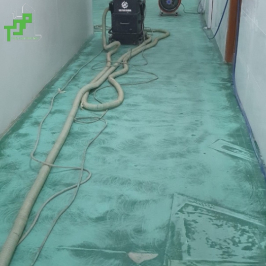 EPOXY NỀN NHÀ XƯỞNG