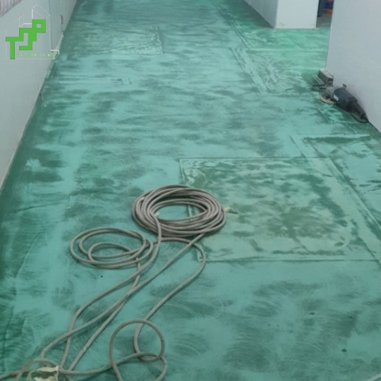 EPOXY NỀN NHÀ XƯỞNG