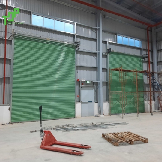 CỬA CUỐN NHÀ XƯỞNG- MỸ PHƯỚC 3