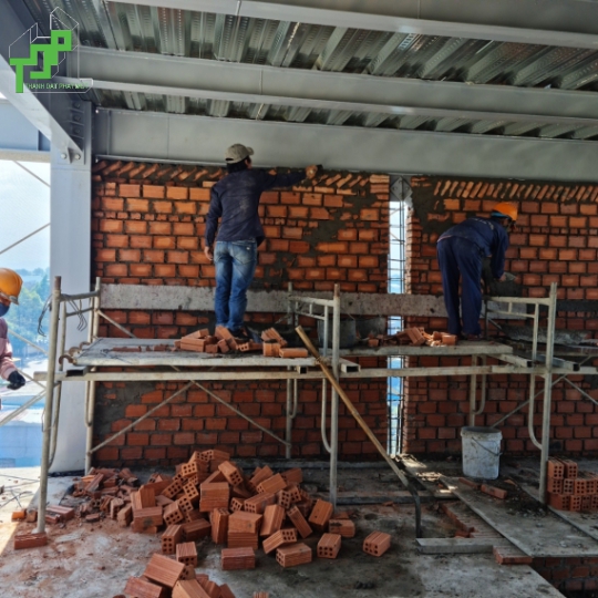 NHÀ THÉP 6 TẦNG ĐÀ NẴNG 