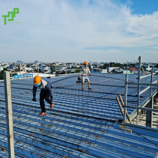 NHÀ THÉP 6 TẦNG ĐÀ NẴNG 
