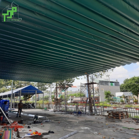 MÁI CHE DI ĐỘNG - TTI THÀNH PHỐ MỚI