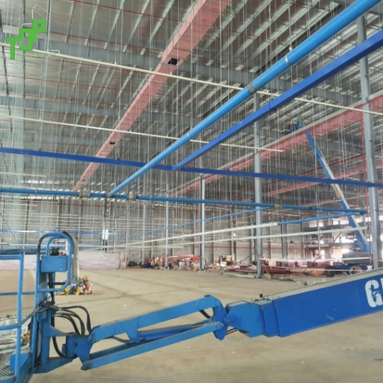 HỆ THỐNG KHÍ NÉN- TTI DẦU GIÂY