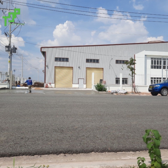 NHÀ MÁY TTI, KCN MỸ PHƯỚC 4