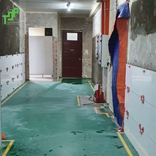 EPOXY NỀN NHÀ XƯỞNG